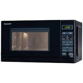 Picture of Sharp 20L Freestanding Solo Microwave Black