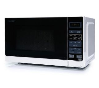 Picture of Sharp 20 Litre 800W Solo Microwave White