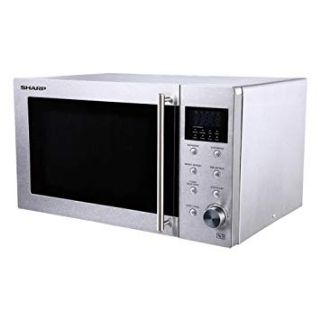 Picture of Sharp 23L Freestanding Solo Microwave Stainless Steel