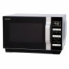 Picture of Sharp 23 Litre Flat Tray Cooking Solo Microwave Silver