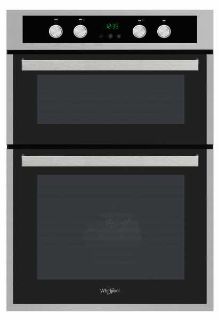 Picture of Whirlpool Built In Catalytic Double Oven Stainless Steel