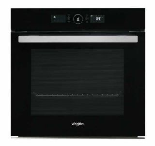 Picture of Whirlpool Built In Multifunction Single Oven Black