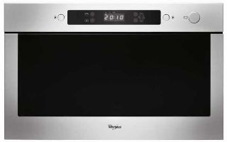 Picture of Whirlpool 22L Built In Microwave Absolute Stainless Steel