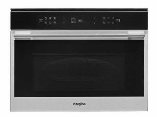 Picture of Whirlpool Built-in W Collection Combi Microwave Stainless Steel and Black Glass Touch
