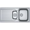 Picture of Franke Antea 1.5 Bowl Inset Sink Reversible Stainless Steel Pack