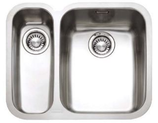 Picture of Franke Ariane 1.5 Bowl Undermounted Sink LHSB Stainless Steel