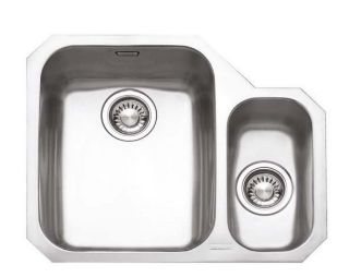 Picture of Franke Ariane 1.5 Bowl Undermounted Sink RHSB Stainless Steel