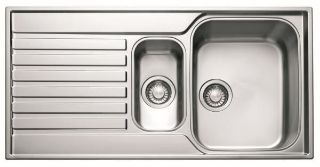 Picture of Franke Ascona 1.5 Bowl Inset Sink Reversible Stainless Steel PACK
