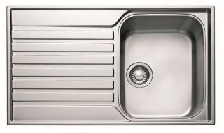 Picture of Franke Ascona Single Bowl Single Drainer Reversible Sink S/Steel Pack.