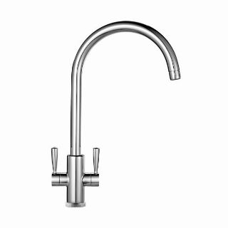 Picture of Franke Ascona Single Flow Swivel Spout Chrome Tap