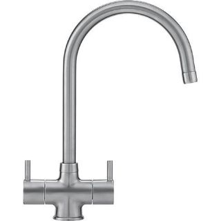 Picture of Franke Athena Swan Neck Tap SilkSteel