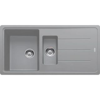 Picture of Franke Basis 1.5 Bowl Sink Reversible Fragranite Stone Grey