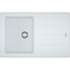Picture of Franke Basis Single Bowl Sink Reversible Fragranite Polar White