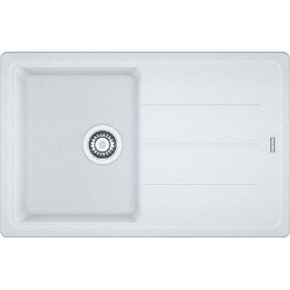 Picture of Franke Basis Single Bowl Sink Reversible Fragranite Polar White
