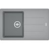 Picture of Franke Basis Single Bowl Sink Reversible Fragranite Stone Grey