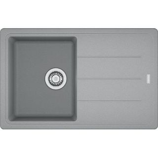 Picture of Franke Basis Single Bowl Sink Reversible Fragranite Stone Grey