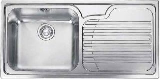 Picture of Franke Galassia Single Bowl Inset Sink RHD Stainless Steel Pack
