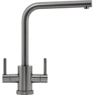Picture of Franke Krios L-Spout Slim Lever Tap Graphite