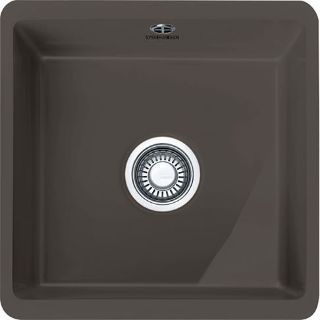 Picture of Franke Kubus Single Bowl Undermounted Sink Ceramic Graphite PACK
