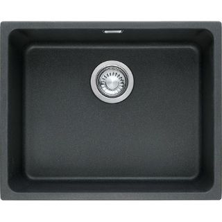 Picture of Franke Kubus Single Bowl Undermounted Sink Fragranite Onyx