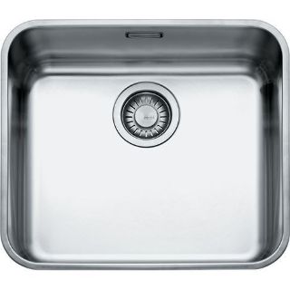 Picture of Franke Largo Single Bowl Undermounted Sink Stainless Steel