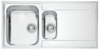 Picture of Franke Maris 1.5 Bowl Inset Sink RHD Stainless Steel PACK