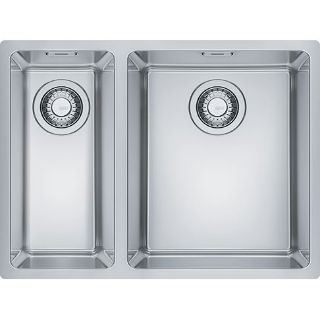 Picture of Franke Maris 1.5 Bowl Slim-Top Sink LHSB Stainless Steel
