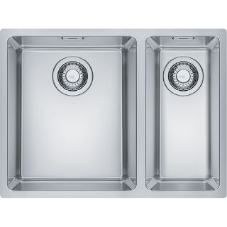 Picture of Franke Maris 1.5 Bowl Slim-Top Sink RHSB Stainless Steel