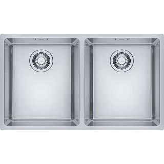 Picture of Franke Maris Double Bowl Slim-Top Sink Stainless Steel