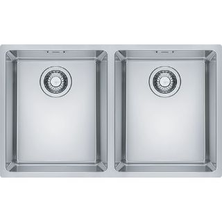 Picture of Franke Maris Double Bowl Undermounted Sink Stainless Steel