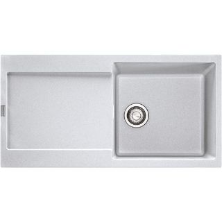 Picture of Franke Maris Single Bowl Inset Sink Reversible Fragranite Polar White