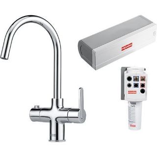 Picture of Franke Minerva ORIGINAL 3 in 1 Instant Boiling Hot Water Chrome Tap PACK
