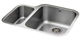 Picture of Alpine 1.5 Bowl Undermounted Sink LHSB Stainless Steel