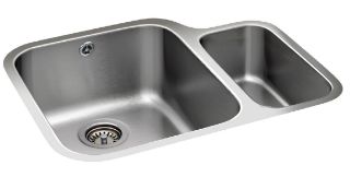 Picture of Alpine 1.5 Bowl Undermounted Sink RHSB Stainless Steel