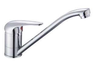 Picture of Alpine Solitaria Top Lever Mono Tap Chrome