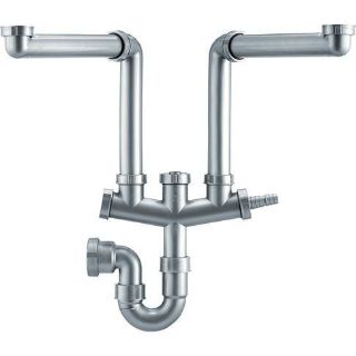 Picture of Franke Siphon 2 Twin Bowl Plumbing Kit