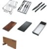 Picture of Franke Box Centre Double Bowl Sink + Accessories Right Hand Small Bowl BWX 220 54-27