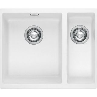 Picture of Franke Sirius 1.5 Bowl Undermounted Sink RHSB Tectonite Polar White