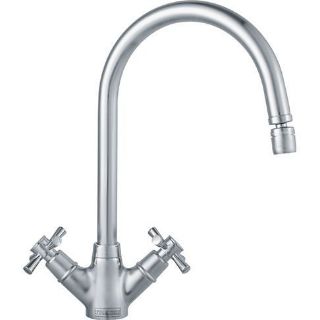 Picture of Franke Rotaflow Swan Neck Tap SilkSteel