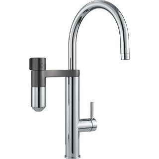 Picture of Franke Vital Capsule Filter J-Spout Tap Chrome + Gunmetal