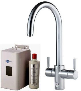 Picture of ISE 4 In 1 J Spout Touch Control Tap Chrome Kit