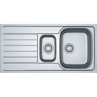 Picture of Franke Spark 1.5 Bowl Inset Sink Reversible Stainless Steel Pack