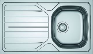 Picture of Franke Reno Single Bowl Inset Sink Reversible Stainless Steel