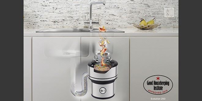 Gowan Home. ISE Evolution 250 Food Waste Disposal Unit Showroom Collection