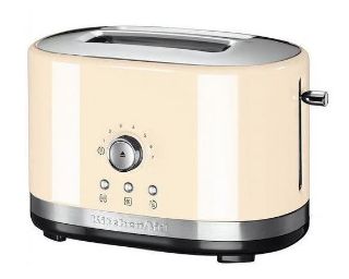 Picture of KitchenAid Manual Control Toaster Almond Cream