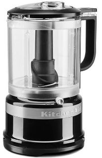 Picture of KitchenAid 1 Litre Food Chopper and Whisking Accessory Onyx Black Accessories Range
