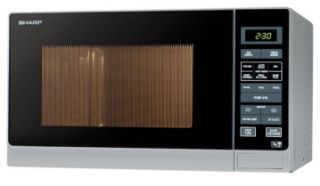 Picture of Sharp 25 Litre 900W Solo Microwave Silver