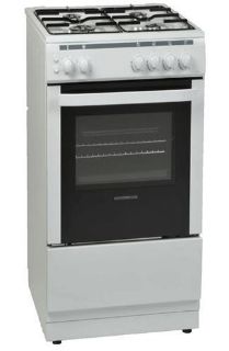 Picture of NordMende F/S 50cm Single Cavity LPG Gas Cooker White