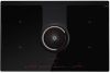 Picture of Elica 83cm Nikolatesla ONE 4 x Zone Ducted Aspirating Induction Hob 2 x Bridge Zones Slider Control Black 