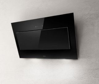 Picture of Elica 120cm Vertigo Vertical Hood Black Glass